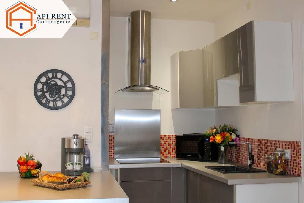 Le Leon By Apirent #Balcon #Calme #Climatisation #Central Cannes Exterior photo