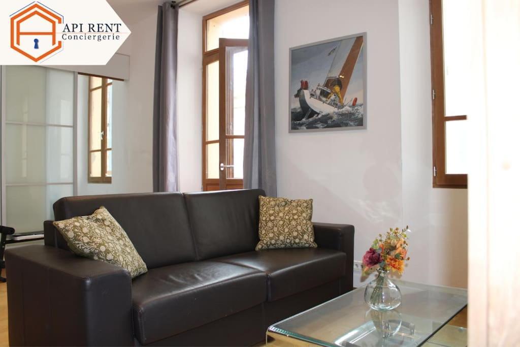 Le Leon By Apirent #Balcon #Calme #Climatisation #Central Cannes Exterior photo