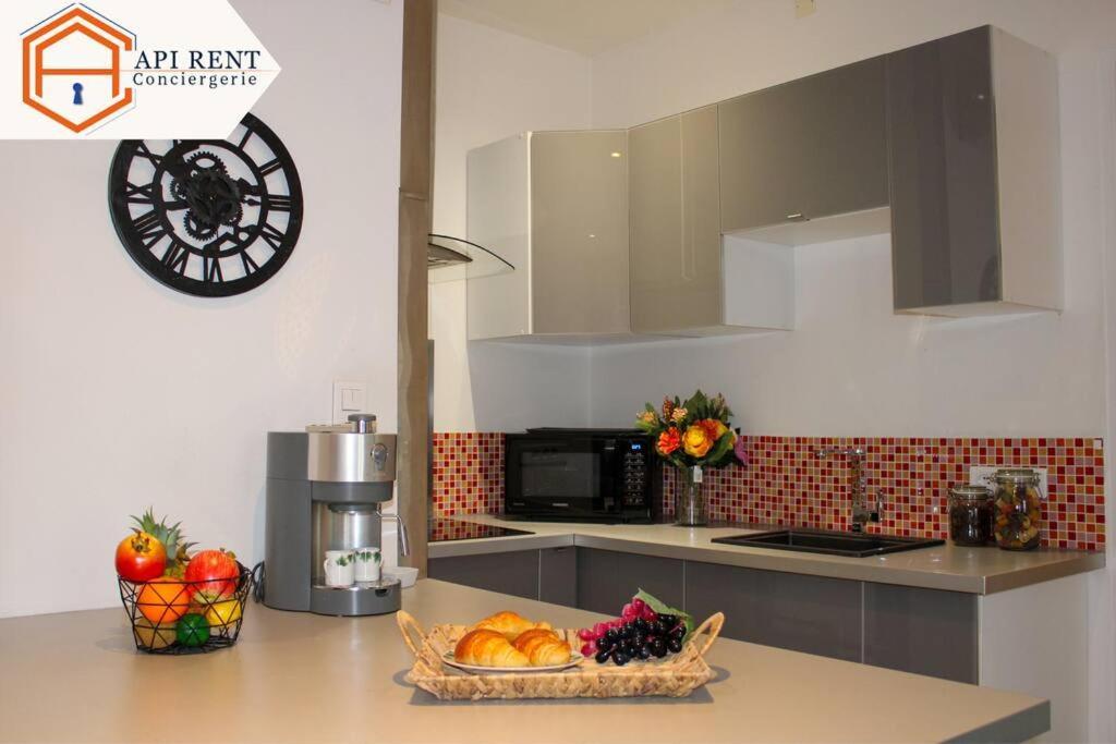 Le Leon By Apirent #Balcon #Calme #Climatisation #Central Cannes Exterior photo