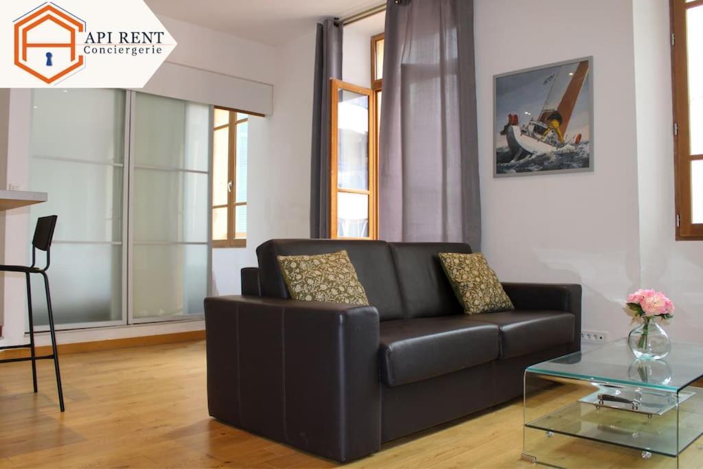 Le Leon By Apirent #Balcon #Calme #Climatisation #Central Cannes Exterior photo